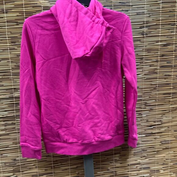 Adidas Women's Essentials Fleece Hoodie Size S - Picture 3 of 3